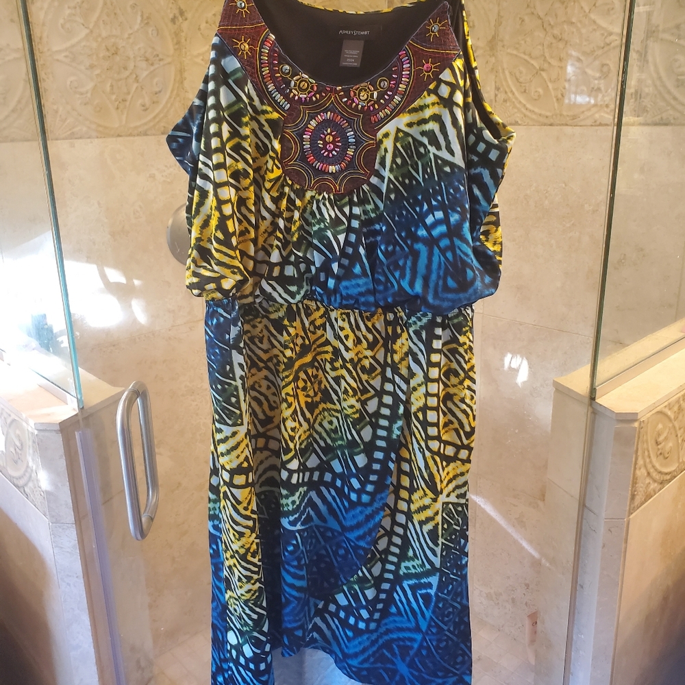 Ashley Stewart Resort Style Dress 22/24